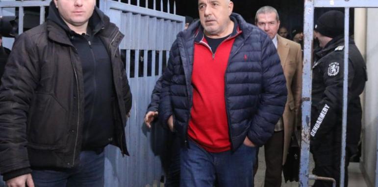 Цирк! Борисов разкри скандални думи при ареста му